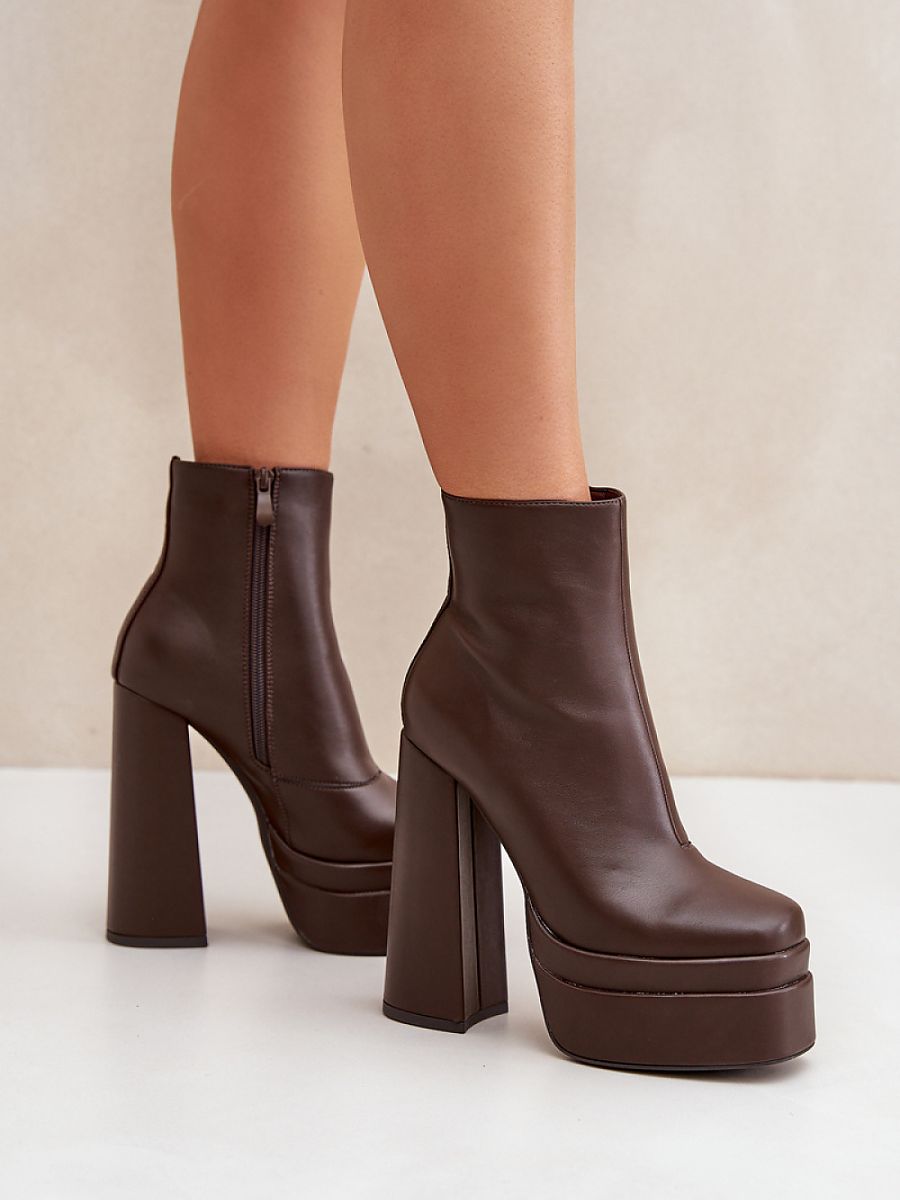 Heel boots model 204692 Step in style-0