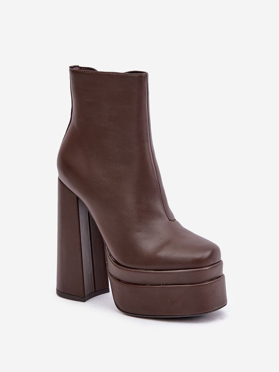 Heel boots model 204692 Step in style-1