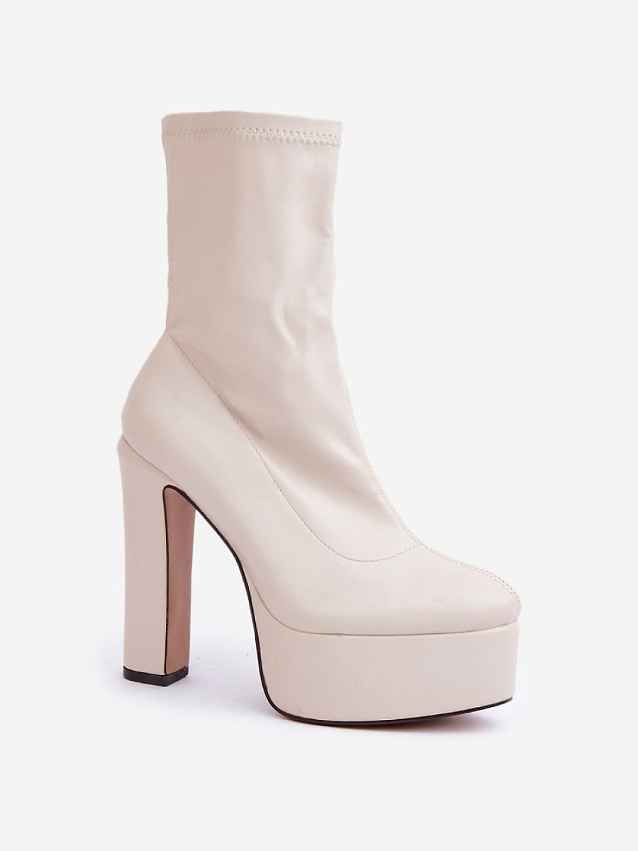 Heel boots model 204695 Step in style-1
