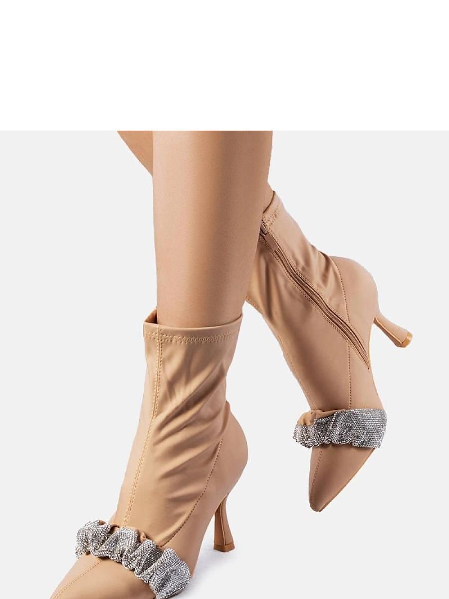 Heel boots model 205130 Solea-2