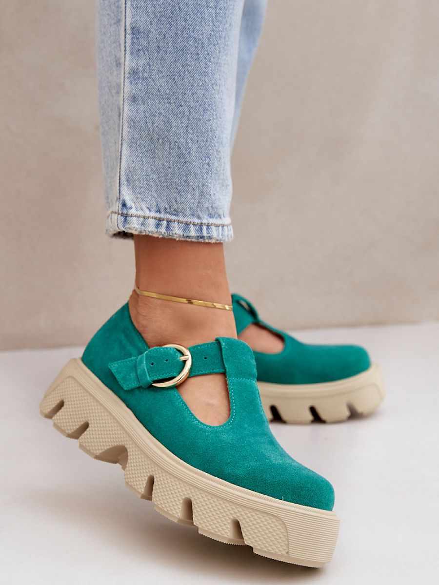 Half shoes model 208332 Step in style-0