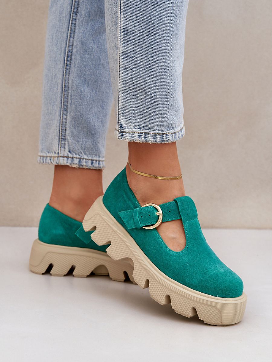 Half shoes model 208332 Step in style-2