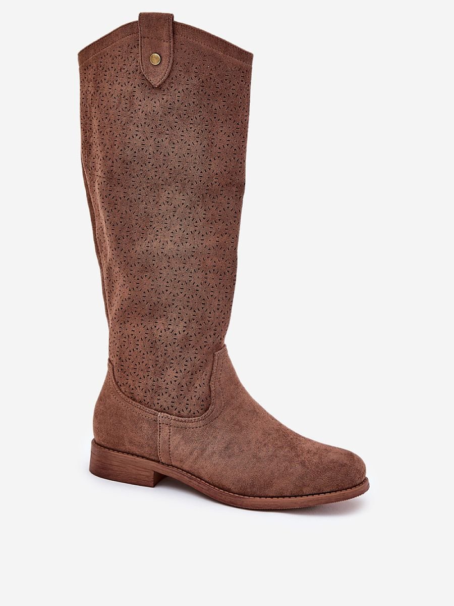Thigh-Hight Boots model 208809 Step in style-1