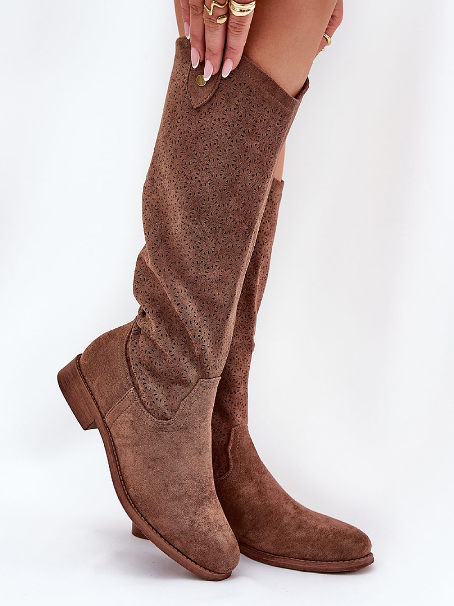 Thigh-Hight Boots model 208809 Step in style-2