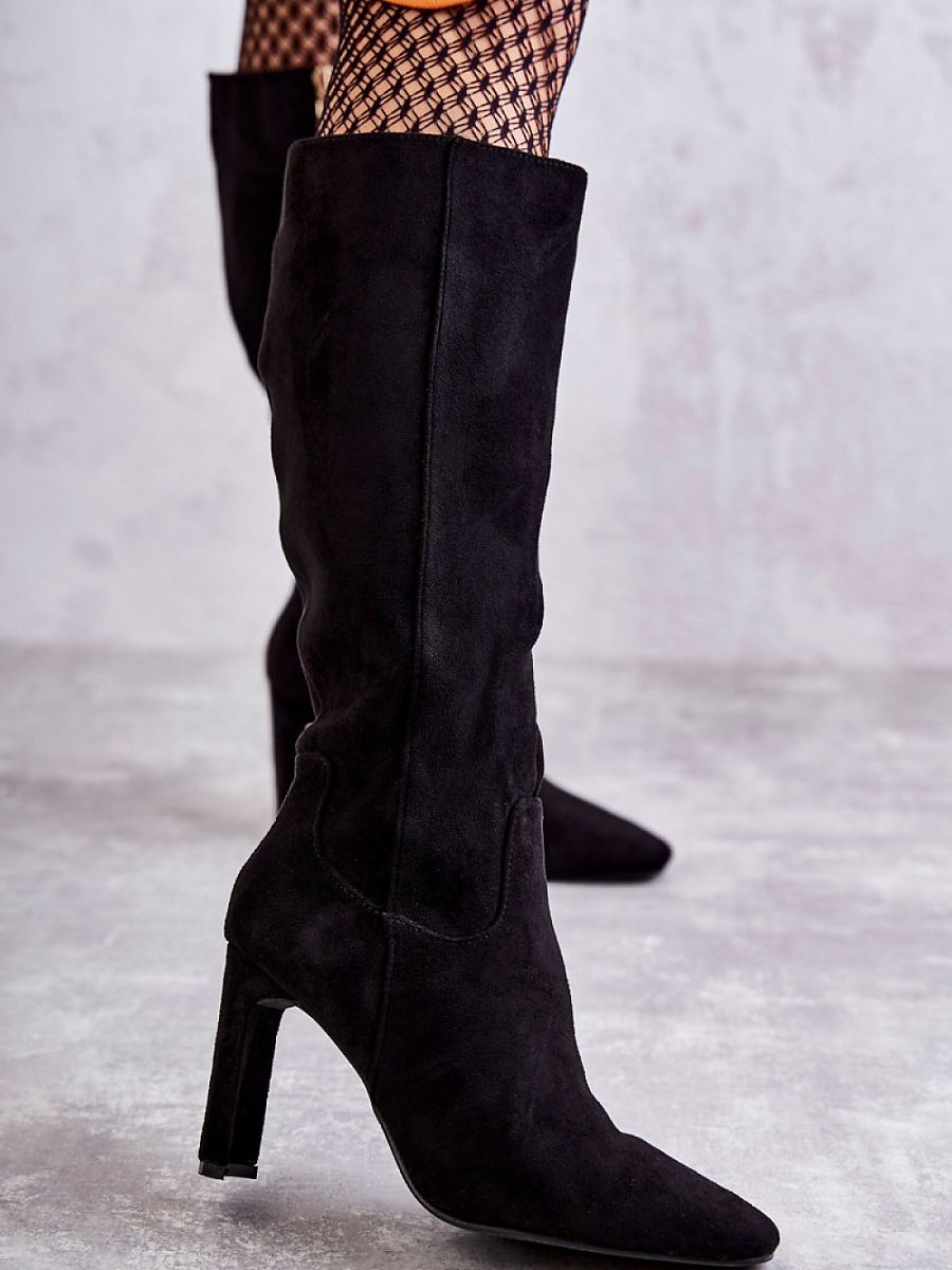 Heel boots model 173449 Step in style-1