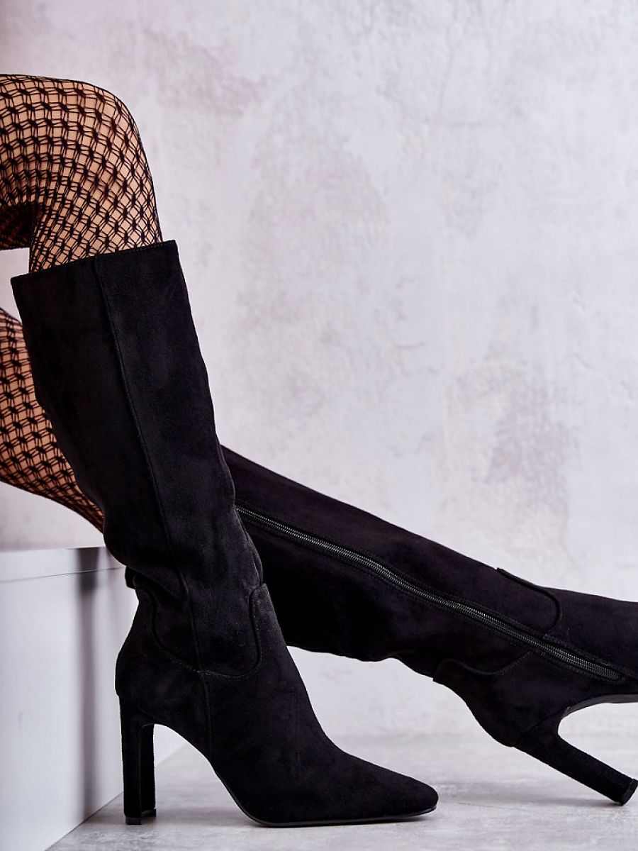 Heel boots model 173449 Step in style-2