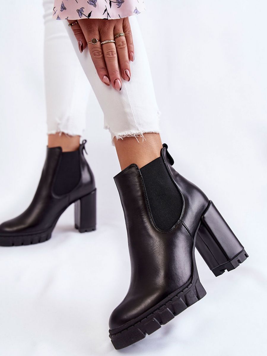 Heel boots model 173759 Step in style-1