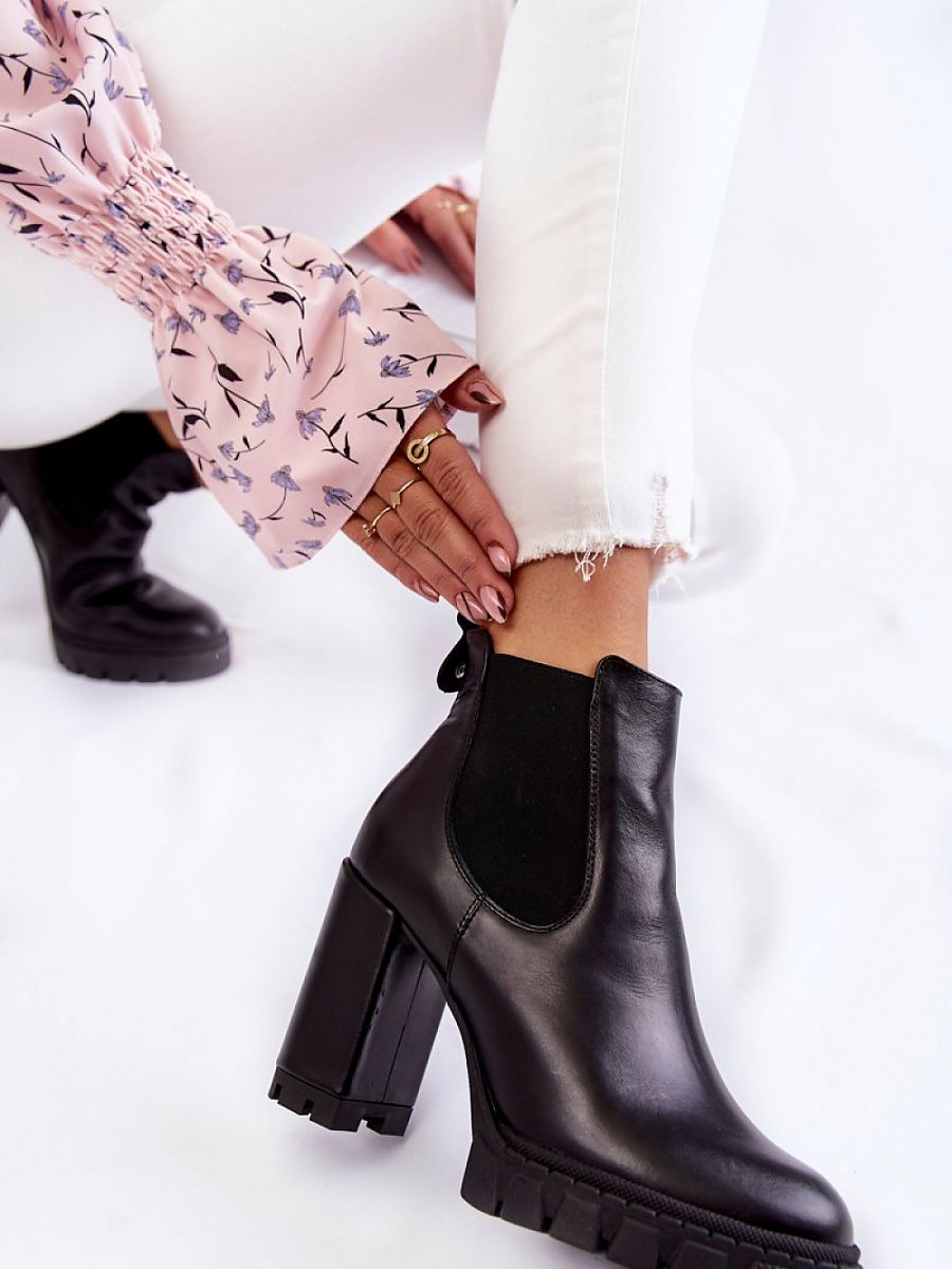 Heel boots model 173759 Step in style-2