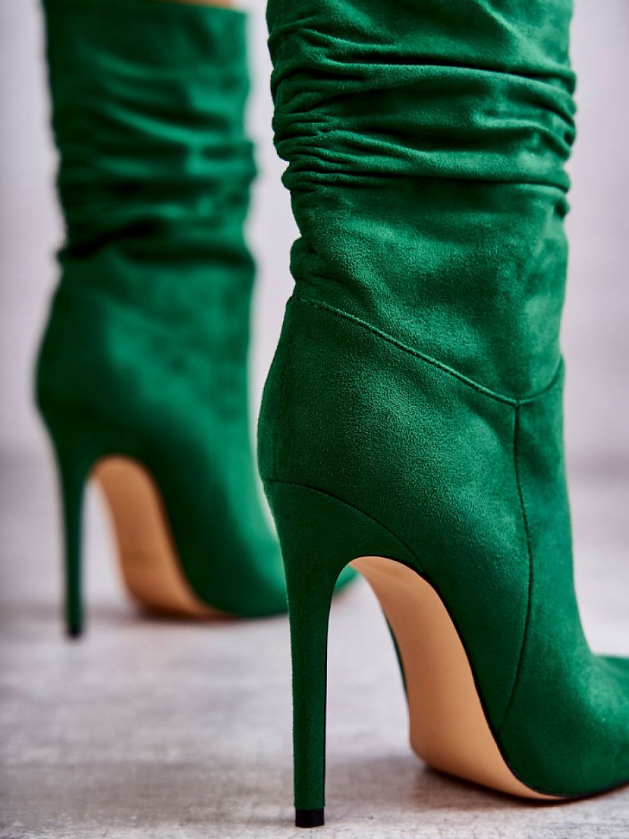 Heel boots model 173773 Step in style-2