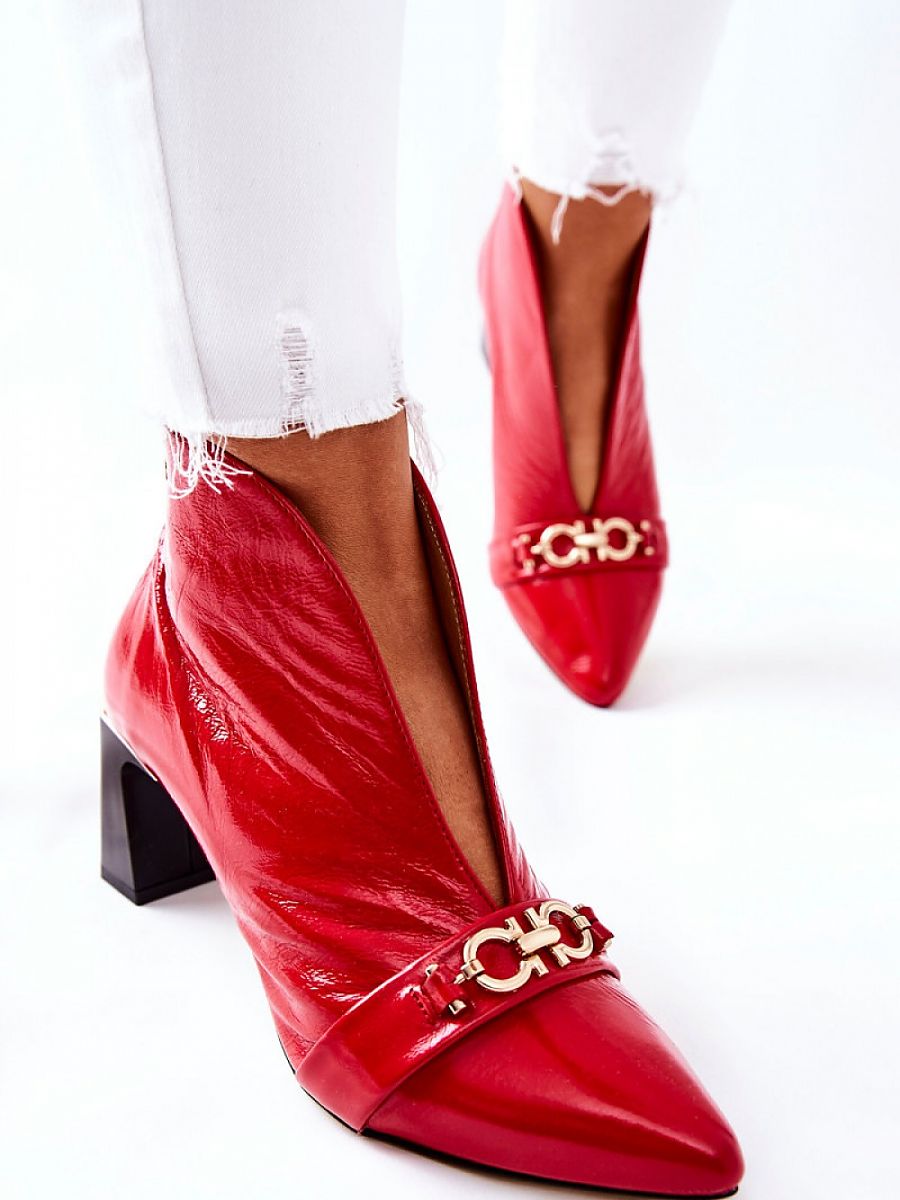 Heel boots model 183997 Step in style-1