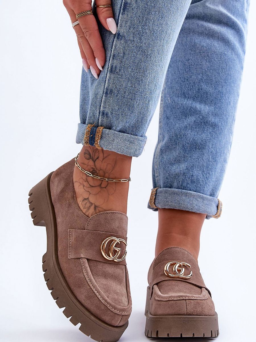 Heeled low shoes model 186416 Step in style-0