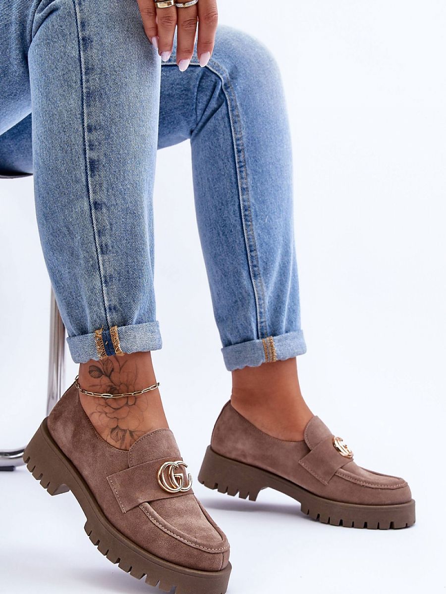 Heeled low shoes model 186416 Step in style-1