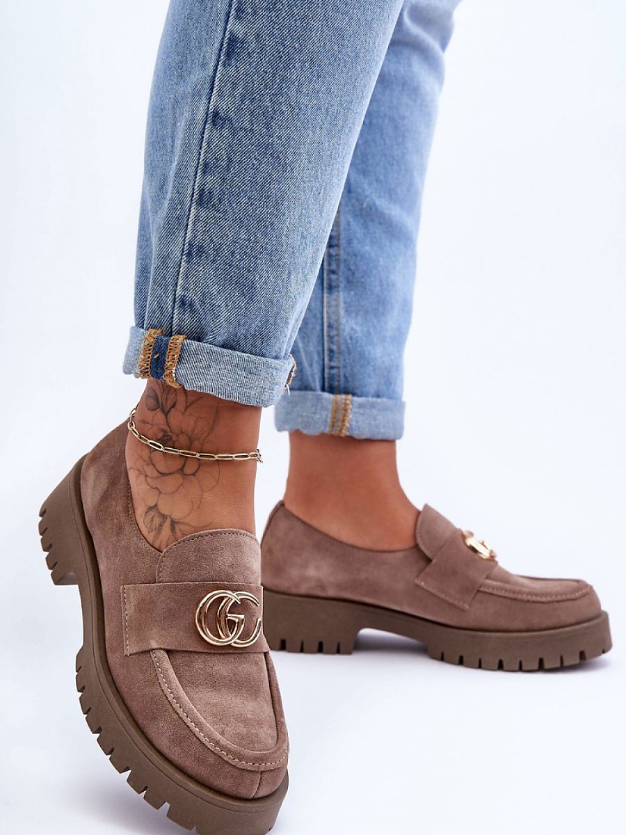 Heeled low shoes model 186416 Step in style-2