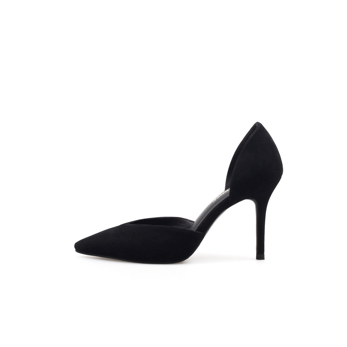 Cut-Out Leather Stiletto Pumps-0