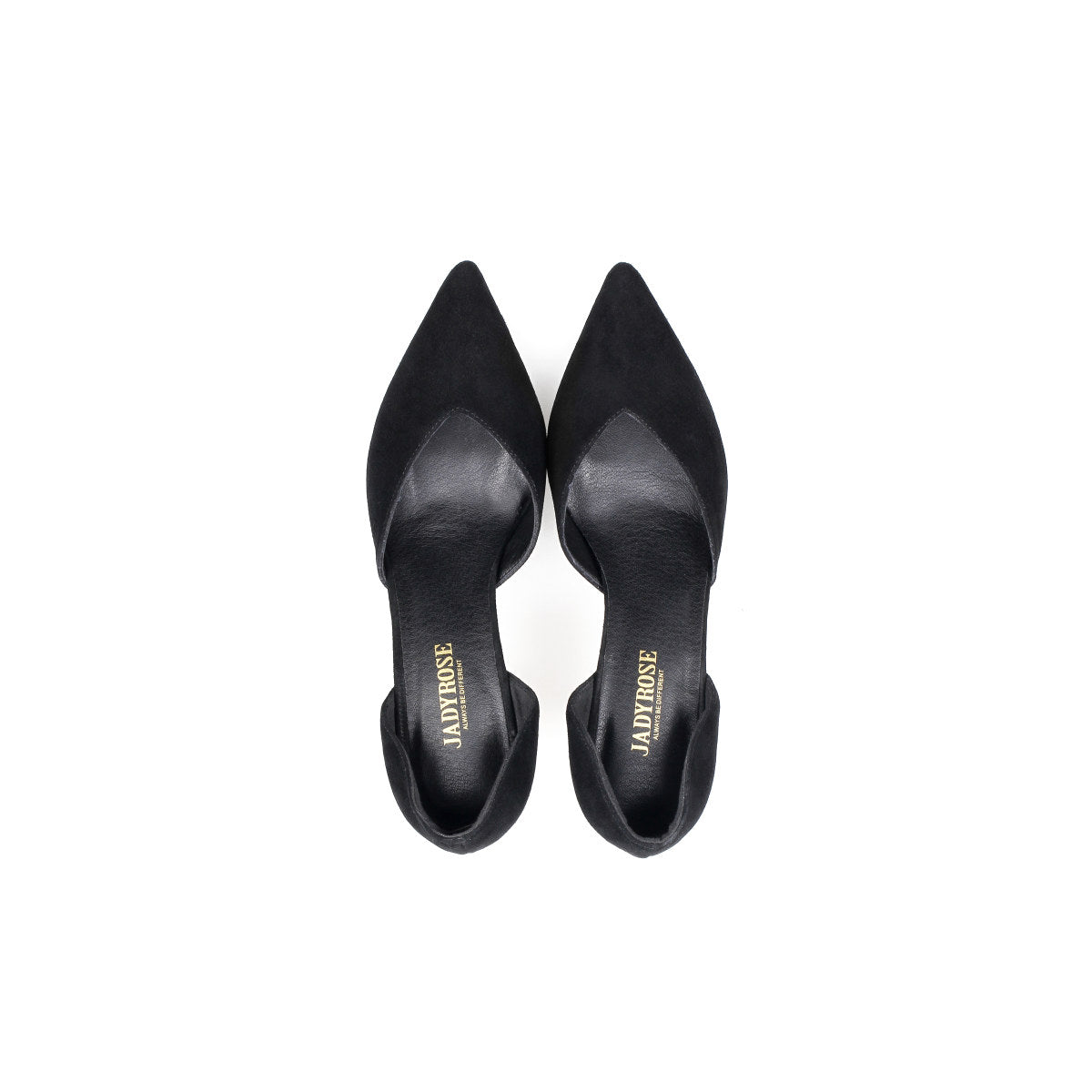 Cut-Out Leather Stiletto Pumps-3