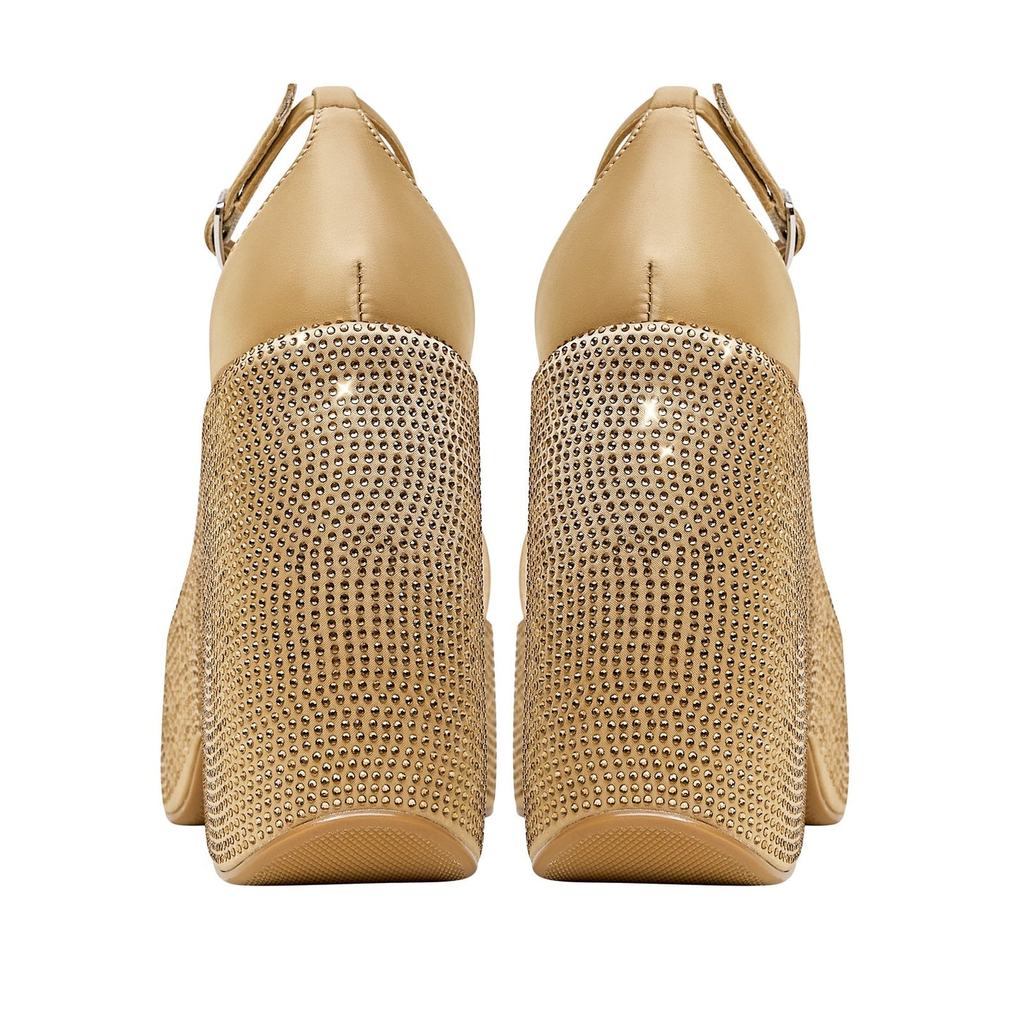 Dazzling Fairy Round Open Toe Ankle Strap Sandals-3