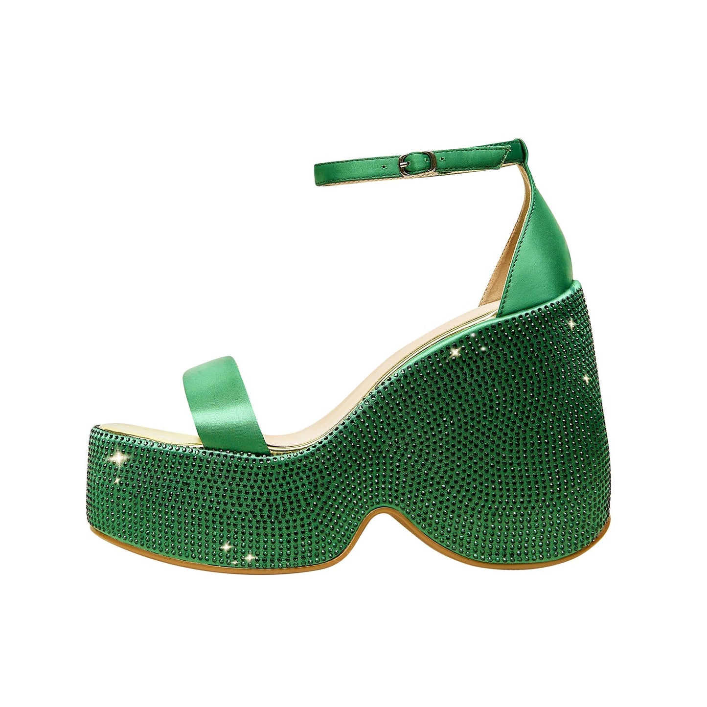 Dazzling Fairy Round Open Toe Ankle Strap Sandals-5