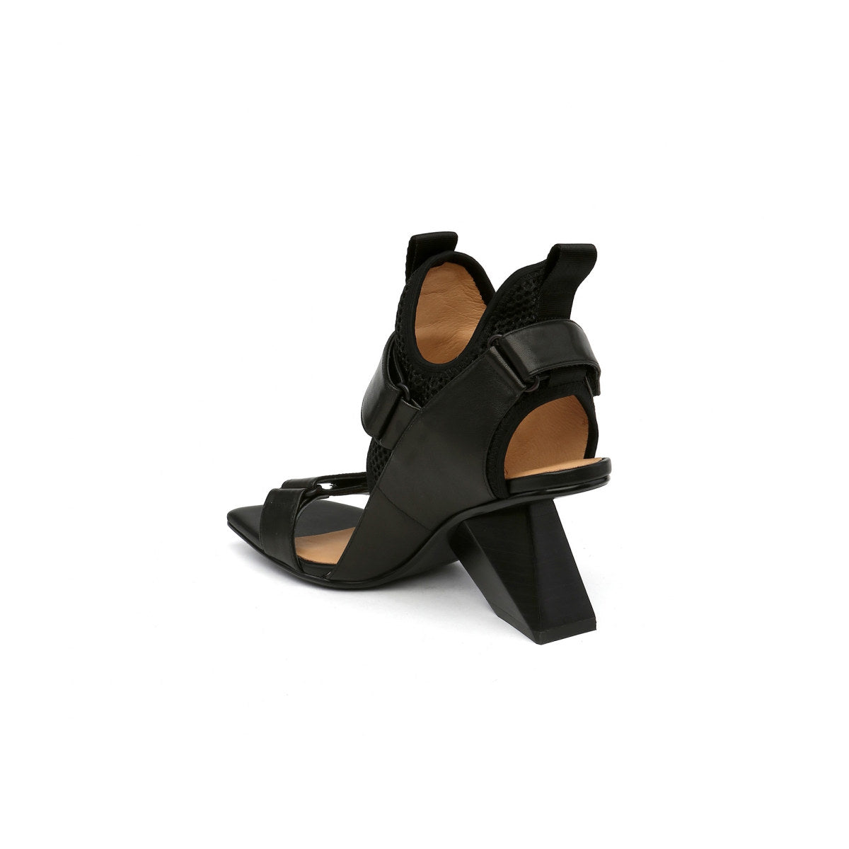 Edgy Ankle Wrap Wedges-3