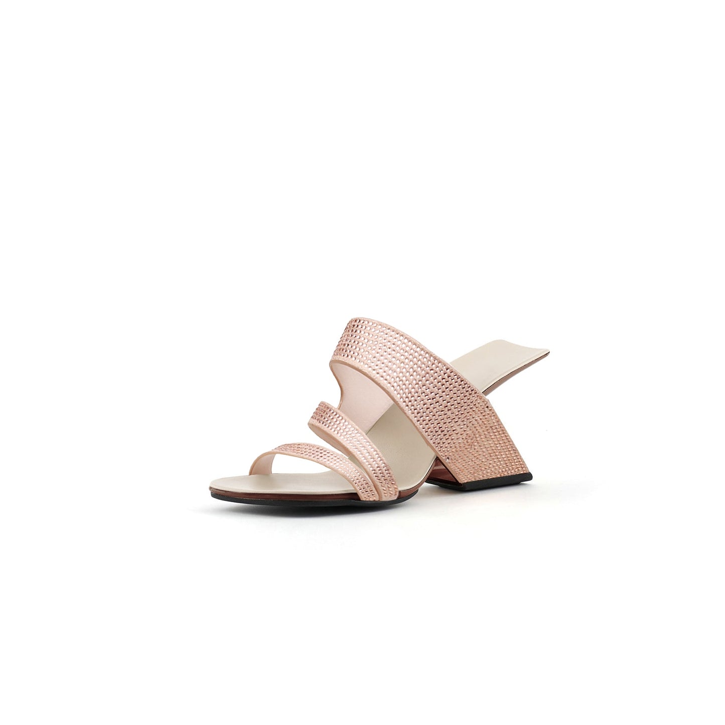 Splendid Spiral Embellished Gravity Mules-1