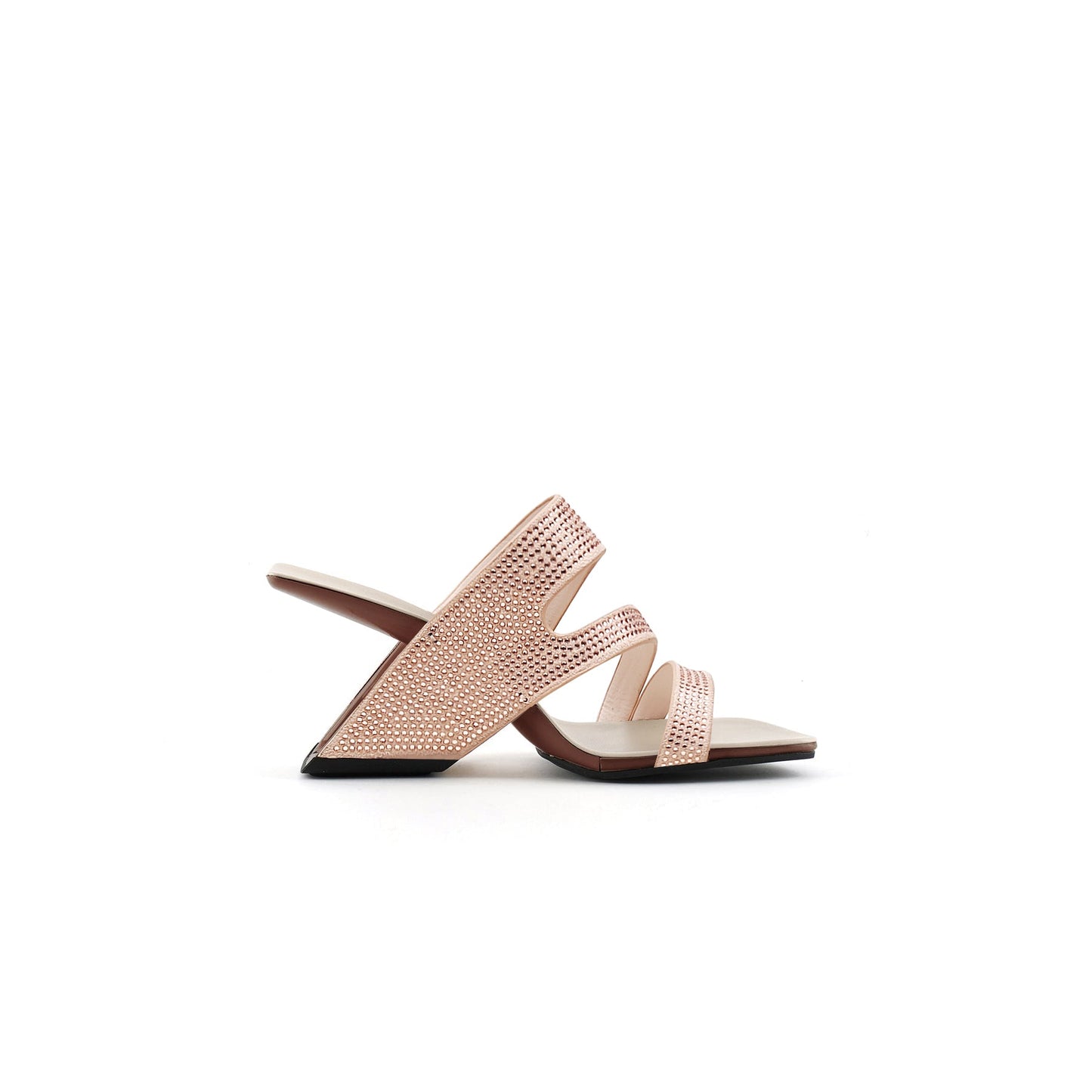 Splendid Spiral Embellished Gravity Mules-2