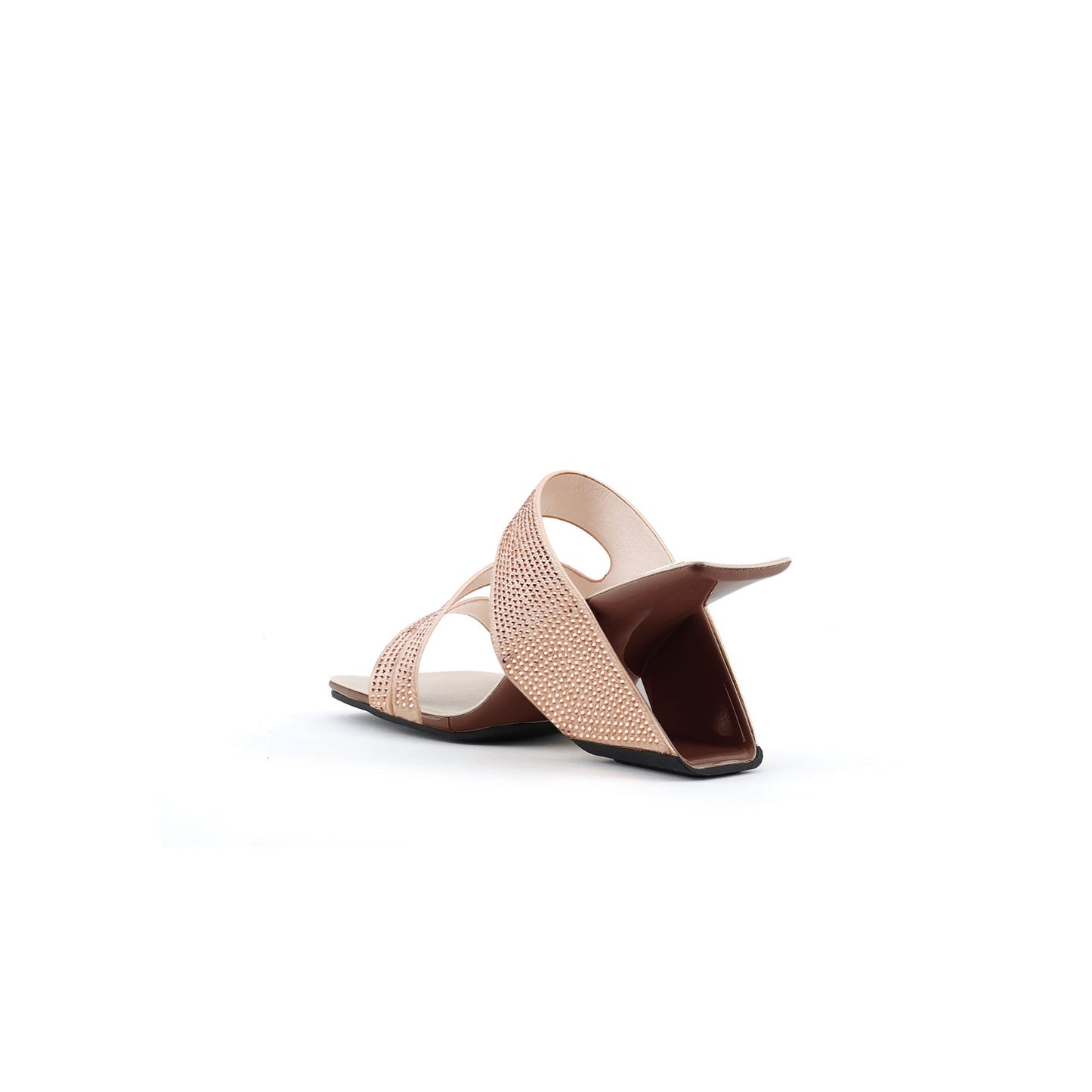 Splendid Spiral Embellished Gravity Mules-3