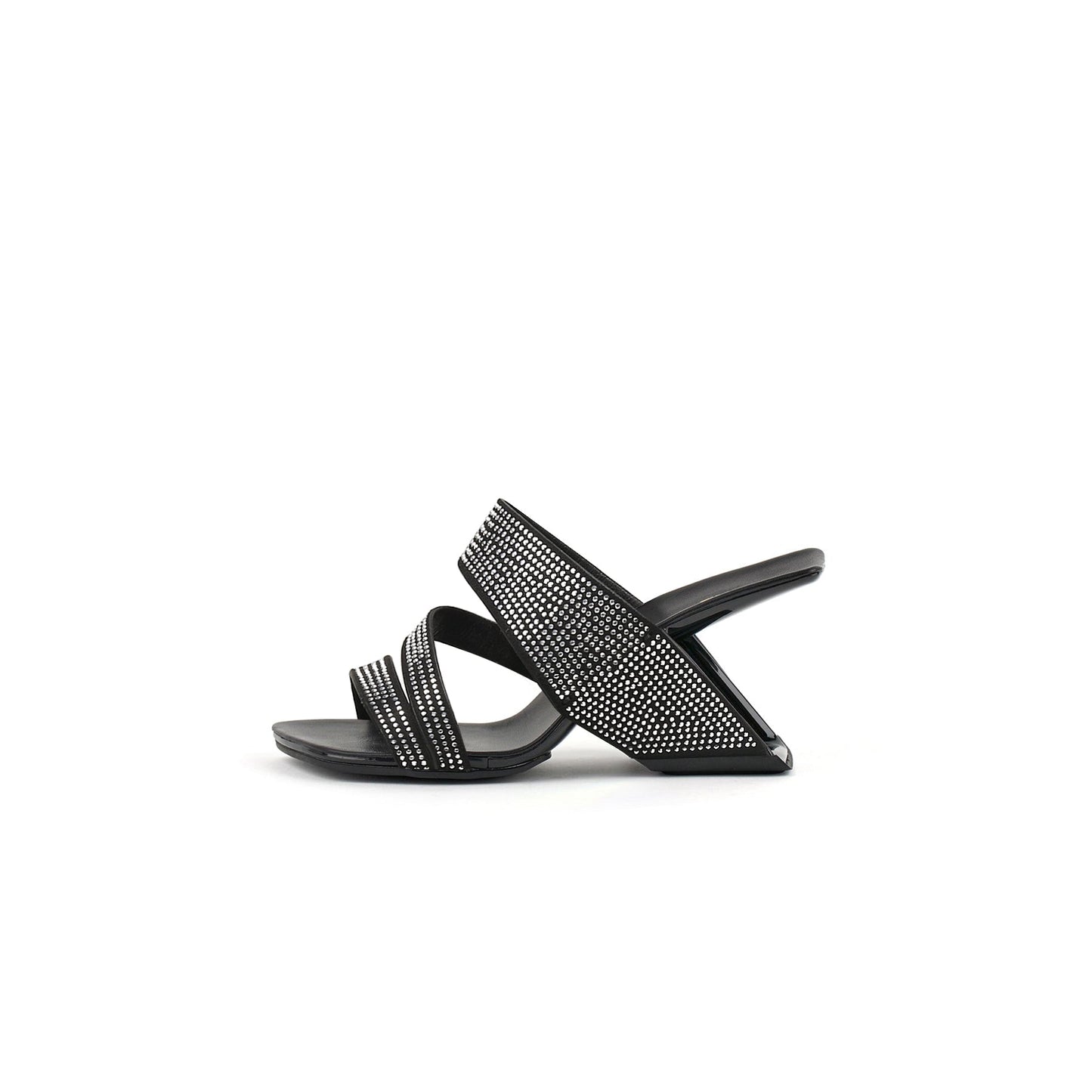 Splendid Spiral Embellished Gravity Mules-5