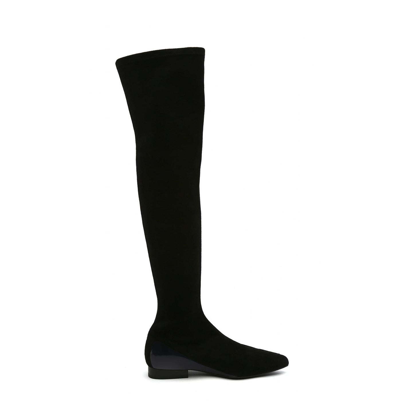 Flat Knee High Boots-2