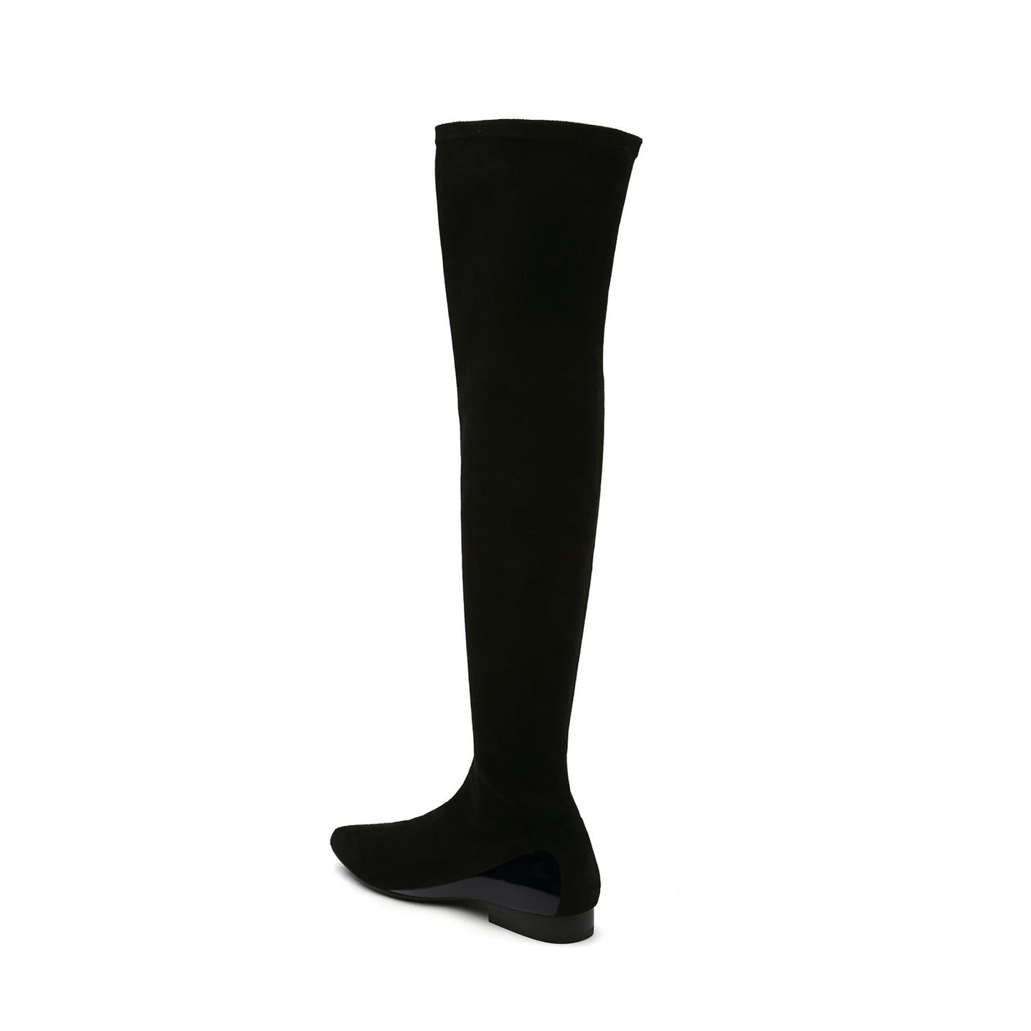 Flat Knee High Boots-3