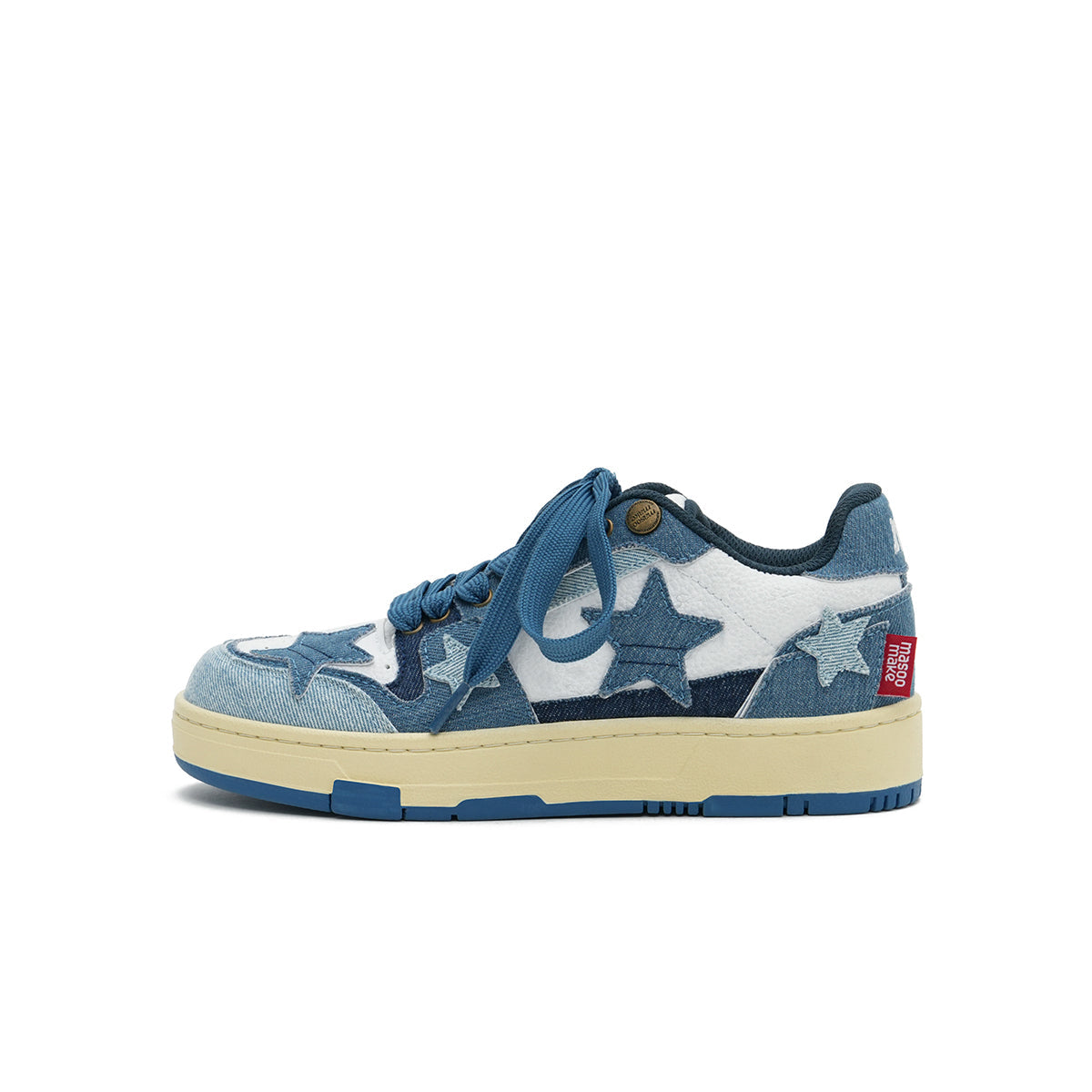 Flat Versatile Sneakers with Lego Block Charms-5