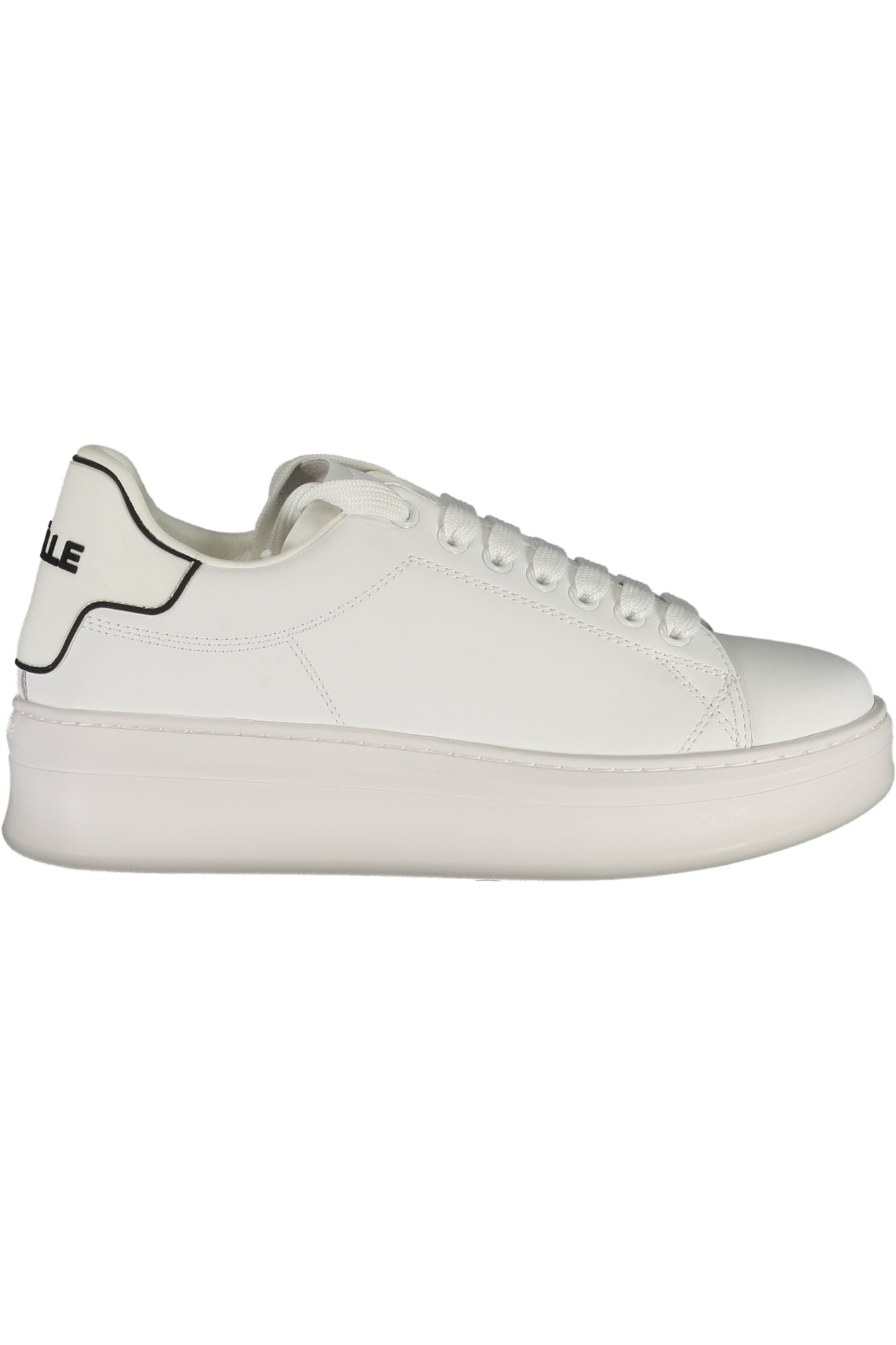 GAELLE PARIS WHITE WOMEN'S SPORTS SHOES-0