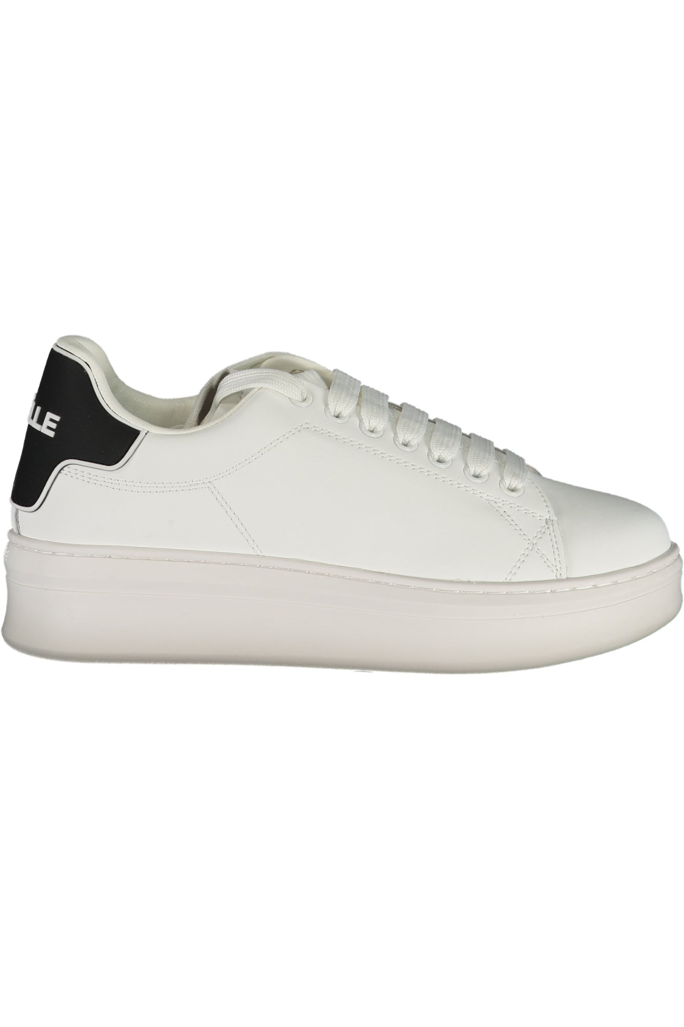 GAELLE PARIS WHITE WOMEN'S SPORTS SHOES-0