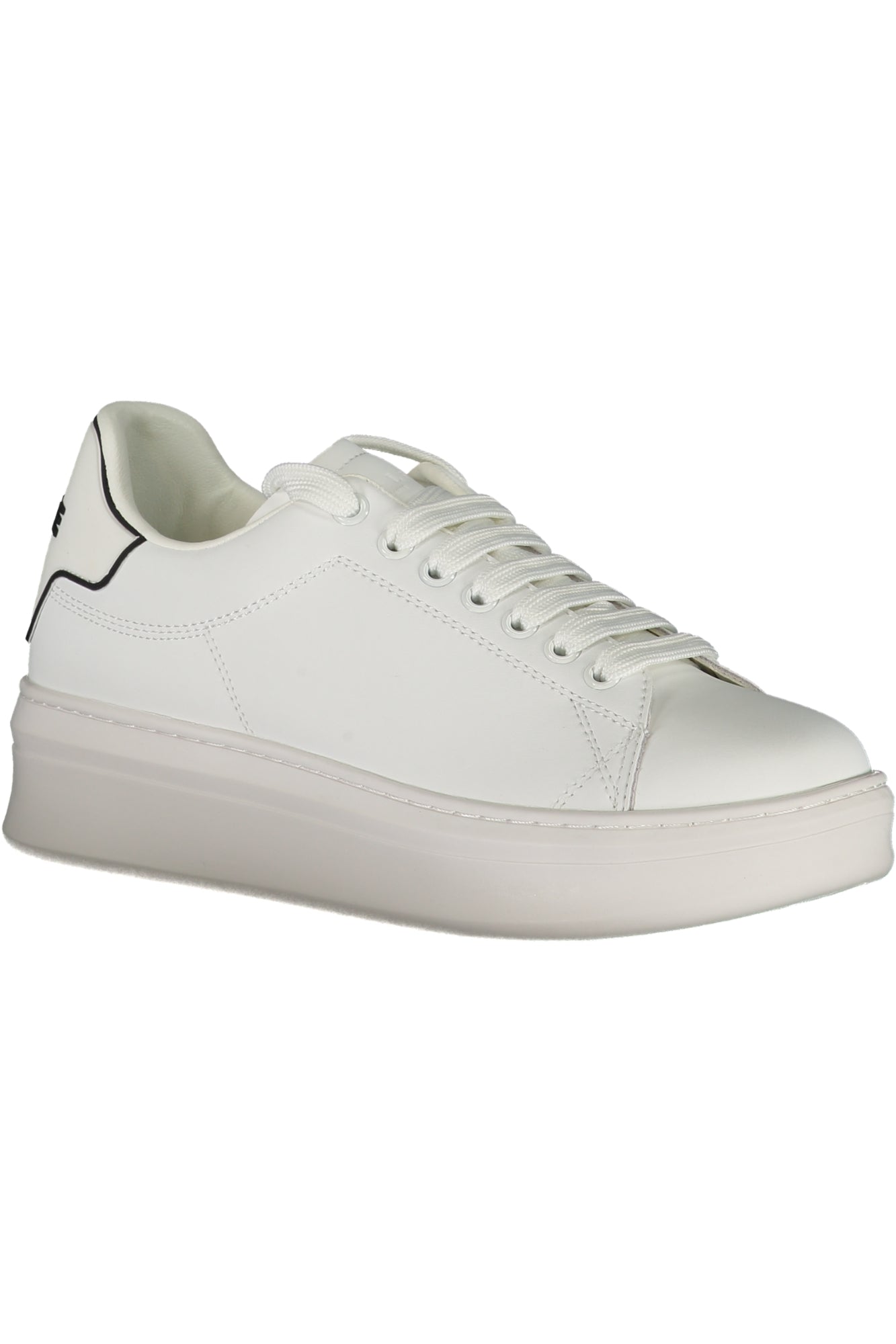 GAELLE PARIS WHITE WOMEN'S SPORTS SHOES-1