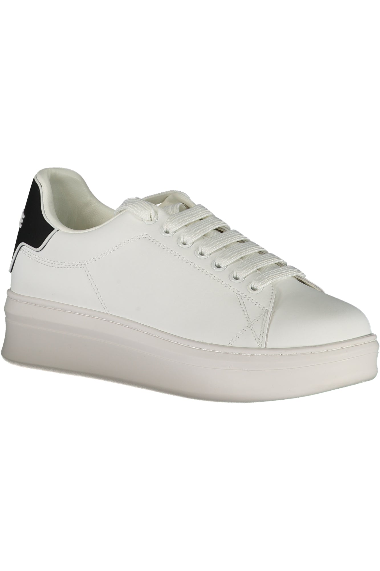 GAELLE PARIS WHITE WOMEN'S SPORTS SHOES-1