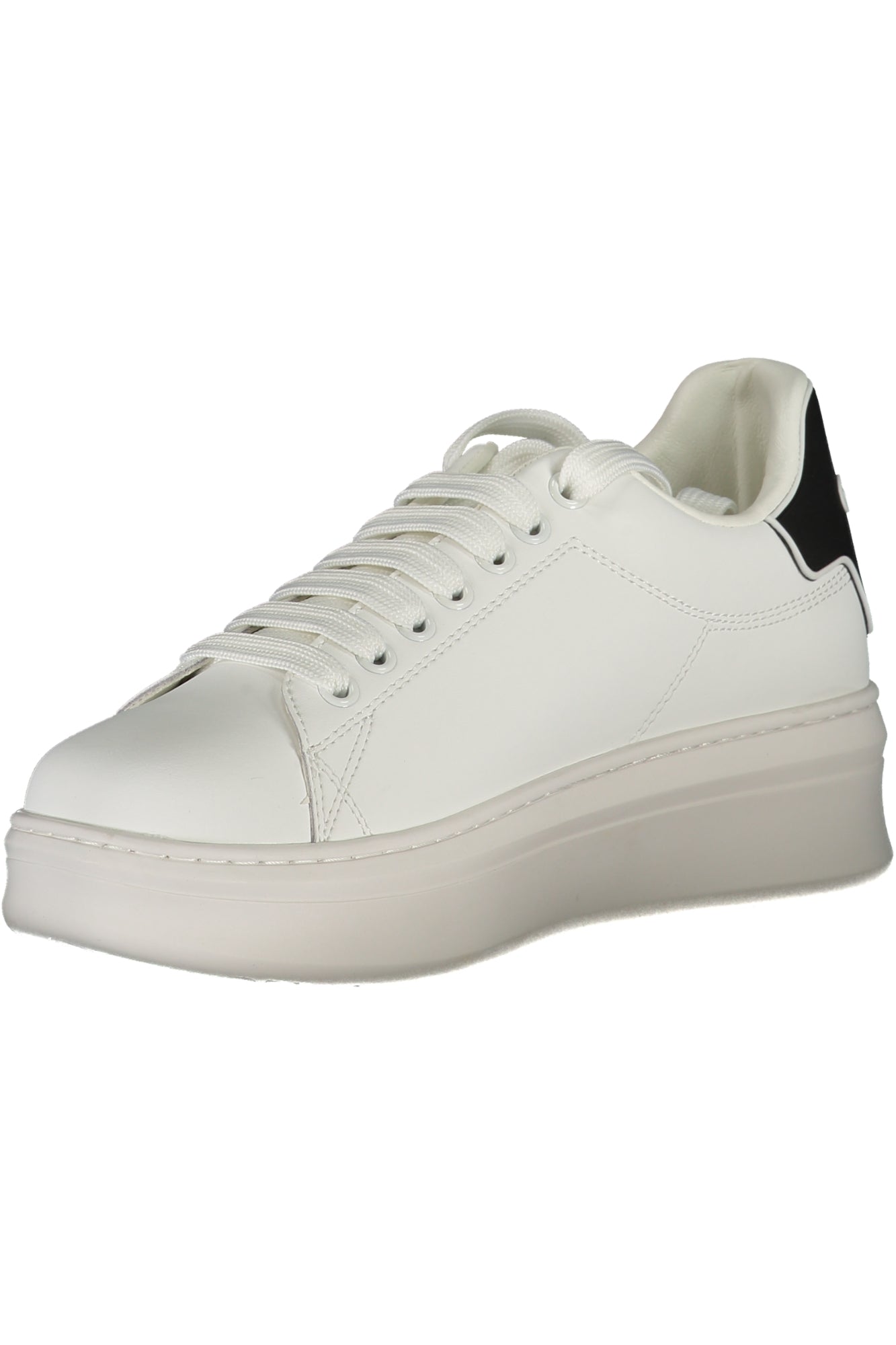 GAELLE PARIS WHITE WOMEN'S SPORTS SHOES-2