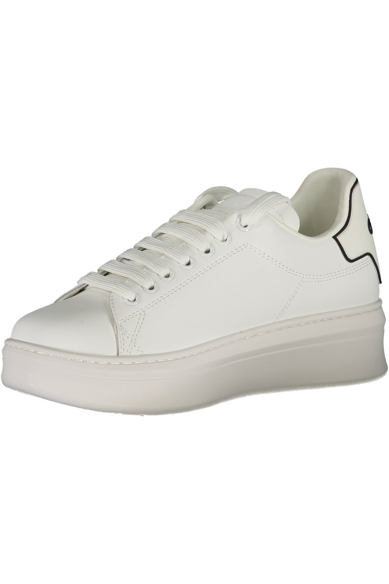 GAELLE PARIS WHITE WOMEN'S SPORTS SHOES-2