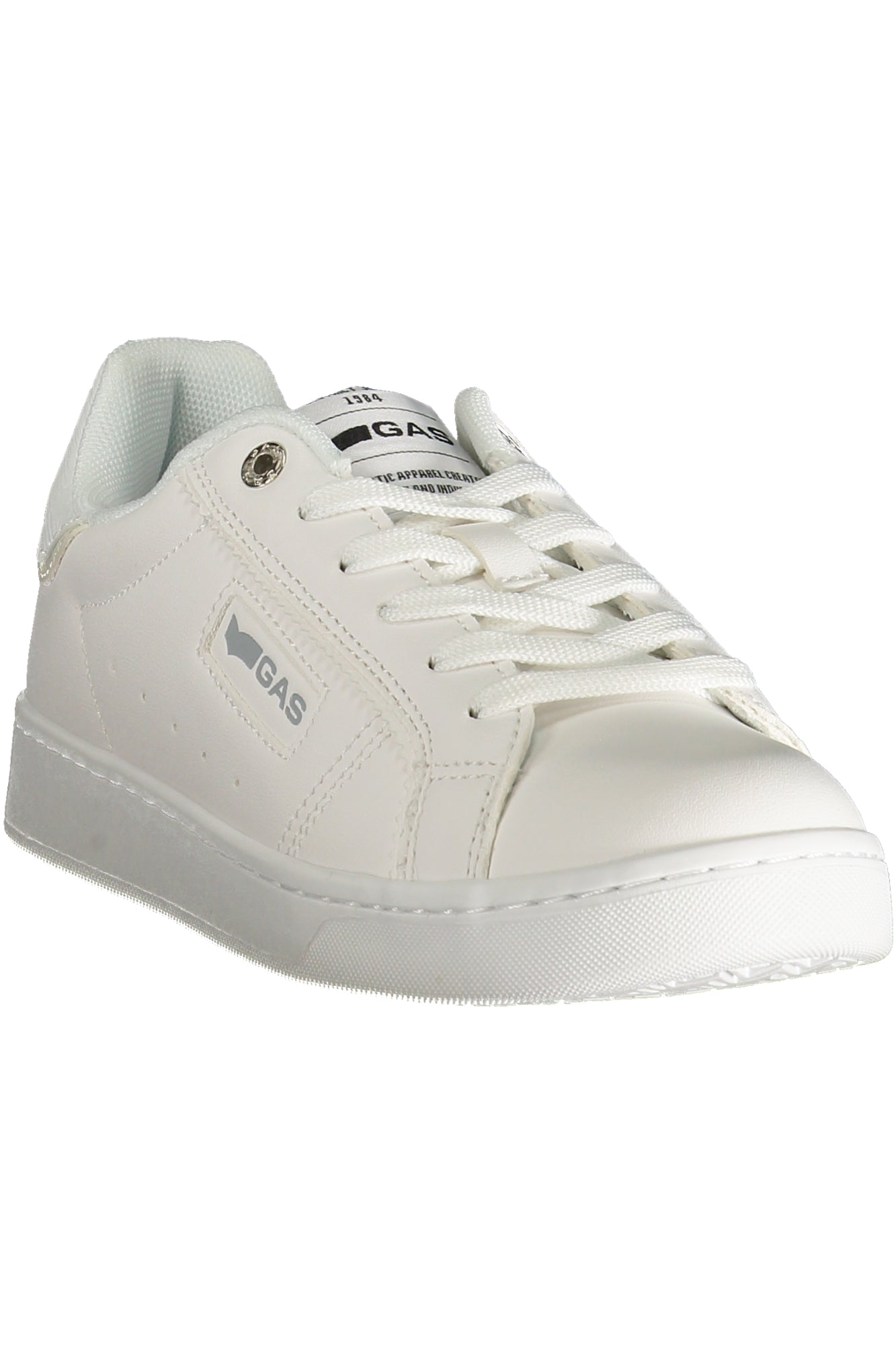GAS SPORTS FOOTWEAR WOMEN WHITE-1