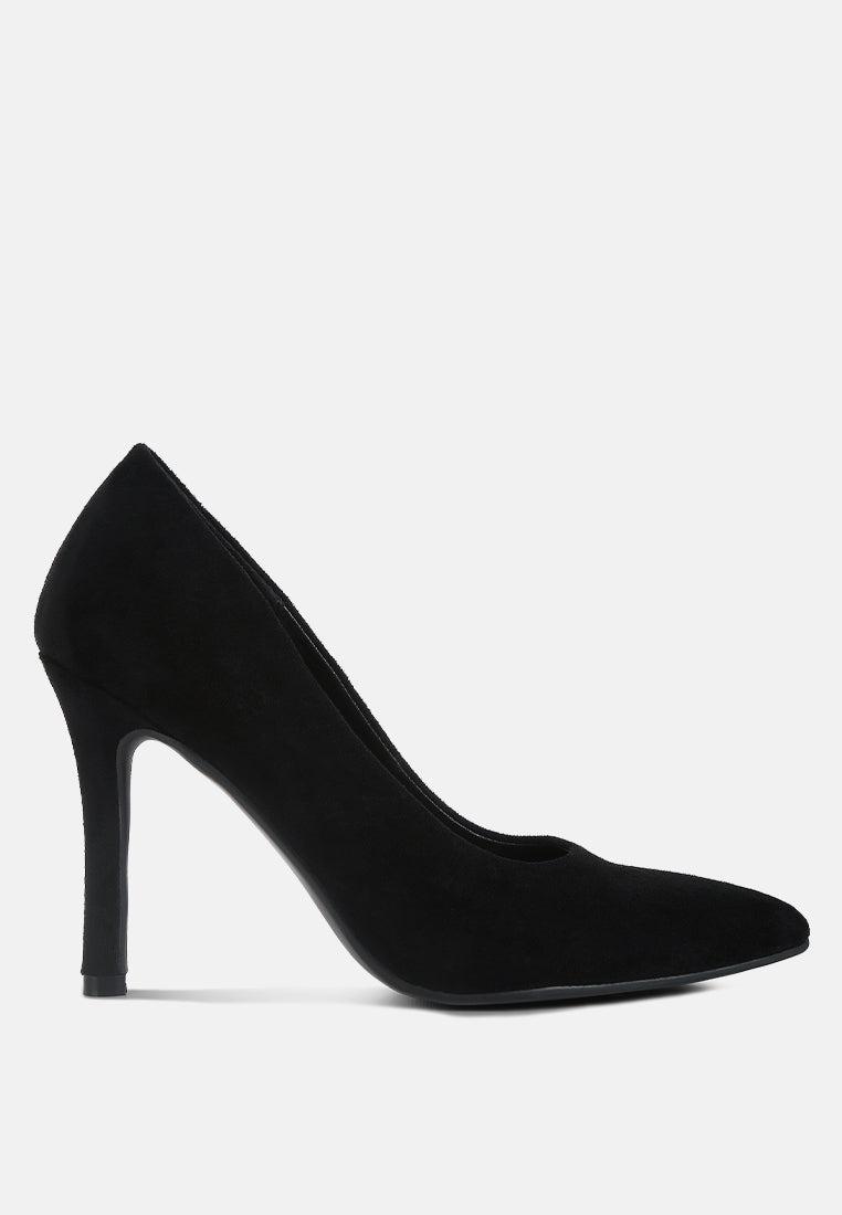 Gilmore Seude Formal Stiletto Pumps-6