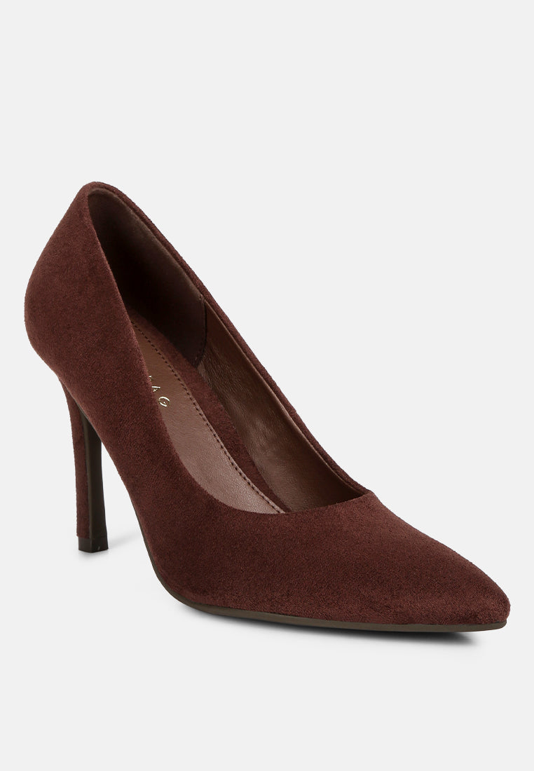 Gilmore Seude Formal Stiletto Pumps-1