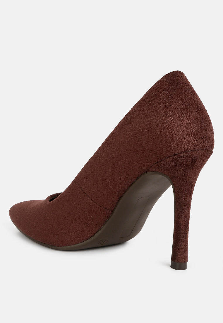 Gilmore Seude Formal Stiletto Pumps-2