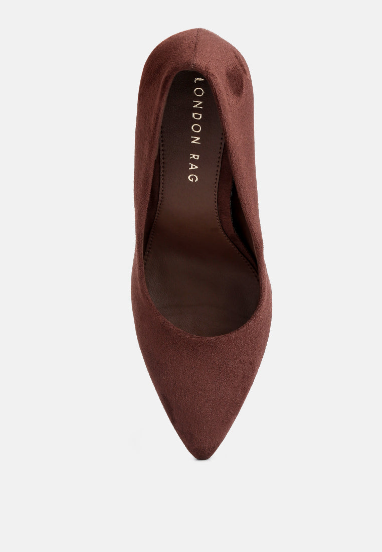 Gilmore Seude Formal Stiletto Pumps-3