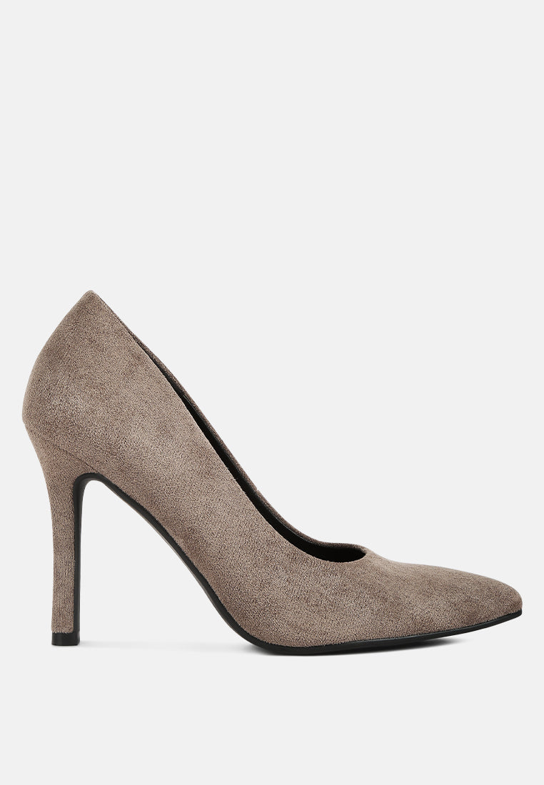 Gilmore Seude Formal Stiletto Pumps-5