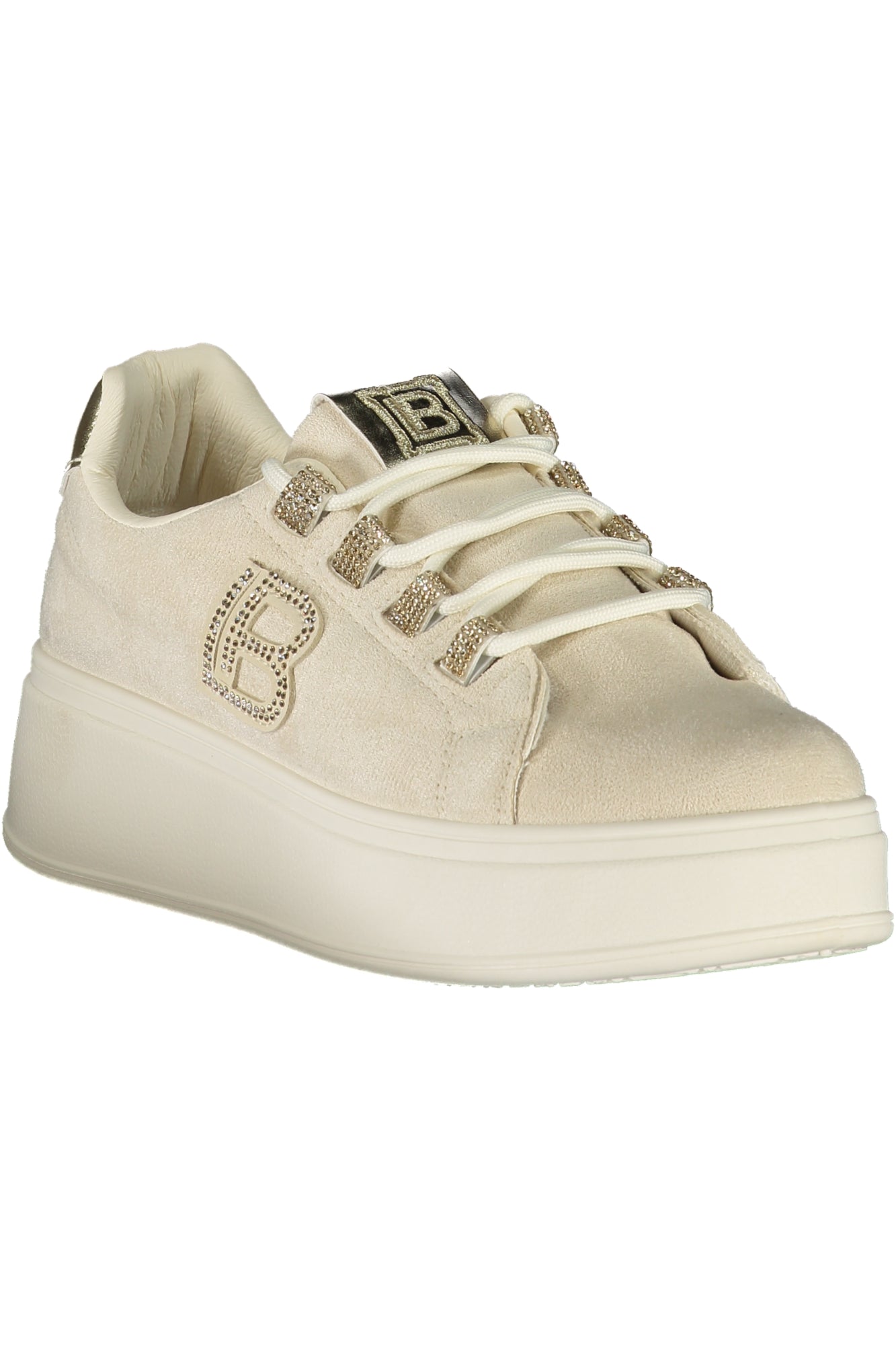 LAURA BIAGIOTTI WOMEN'S SPORTS SHOES BEIGE-1