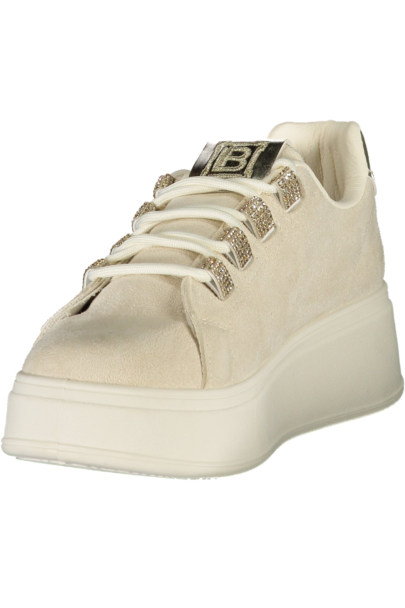 LAURA BIAGIOTTI WOMEN'S SPORTS SHOES BEIGE-2