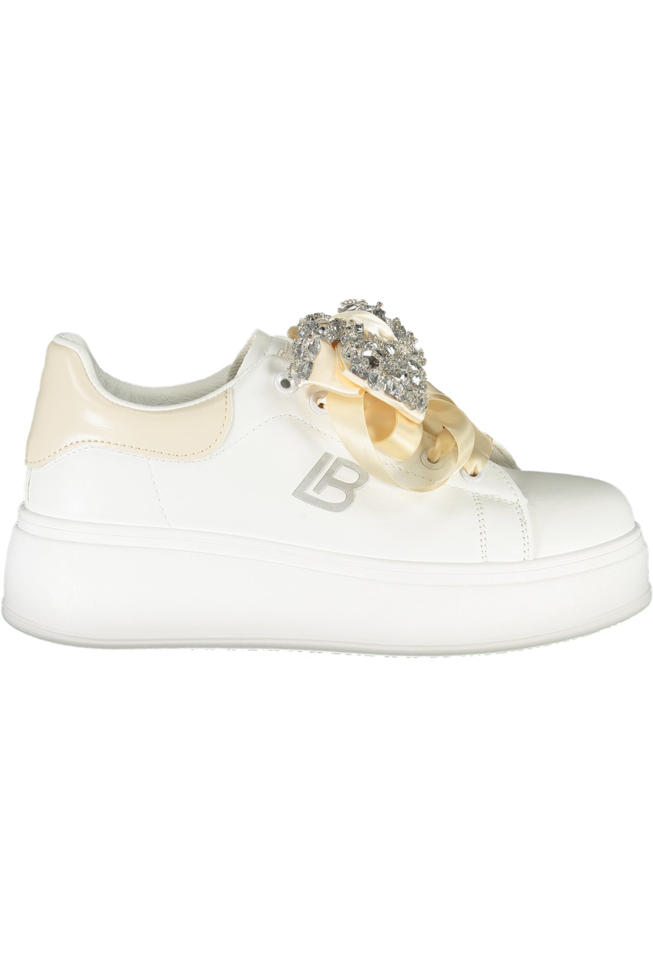 LAURA BIAGIOTTI WOMEN'S SPORTS SHOES WHITE-0