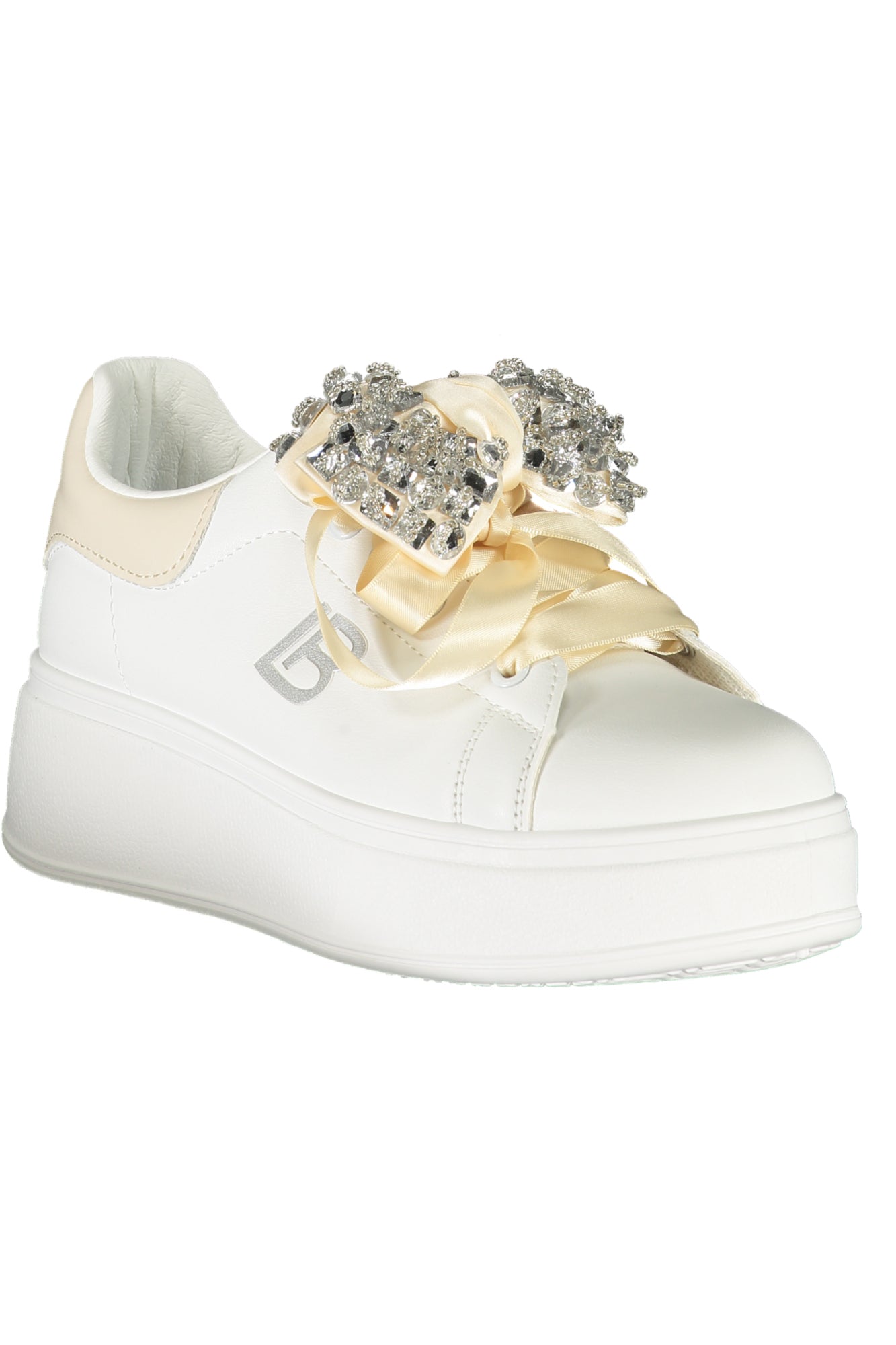 LAURA BIAGIOTTI WOMEN'S SPORTS SHOES WHITE-1