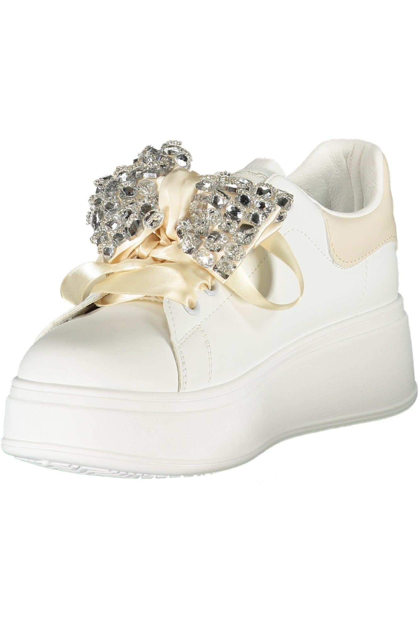 LAURA BIAGIOTTI WOMEN'S SPORTS SHOES WHITE-2