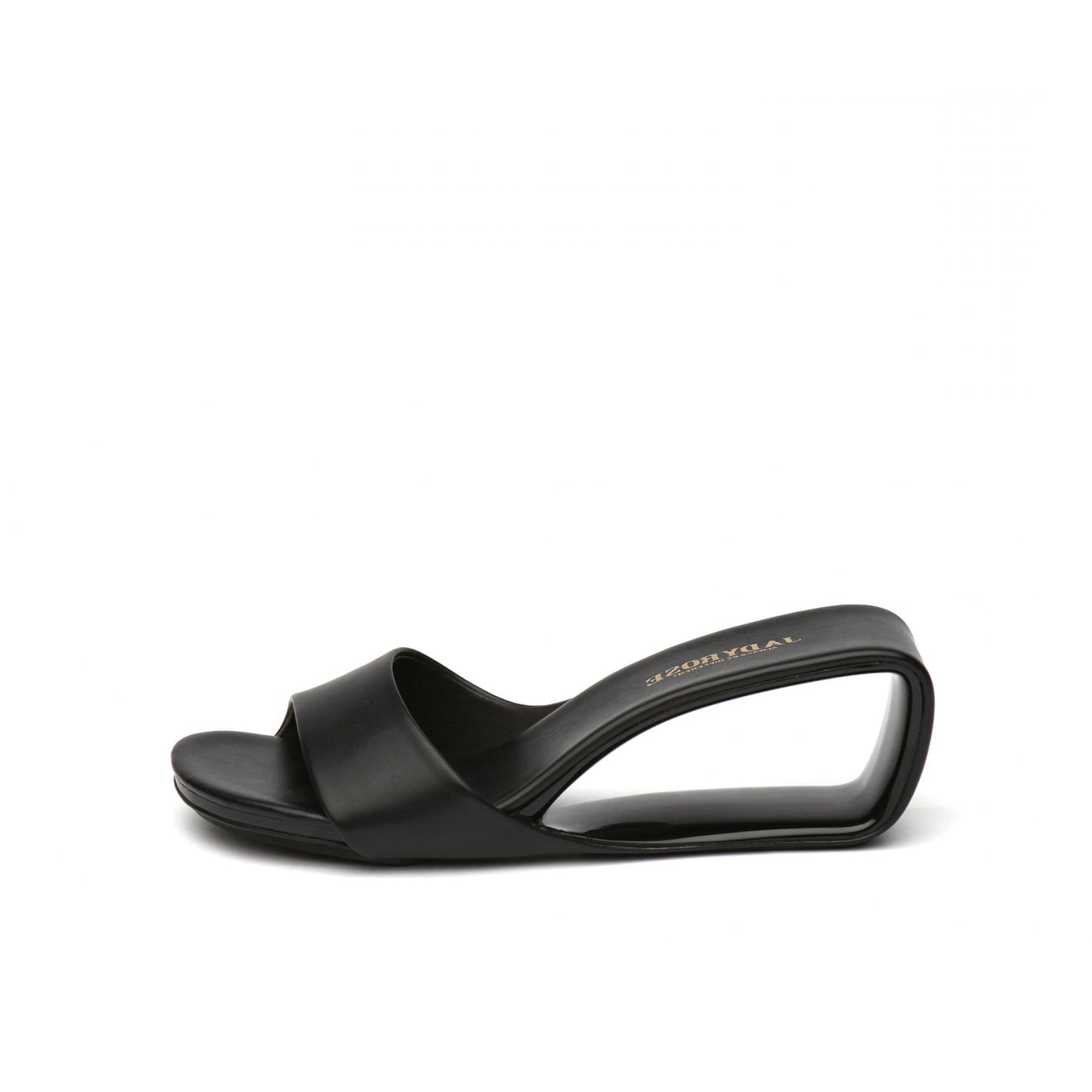 Glamorous Mid Heel Wedge Sandals-0