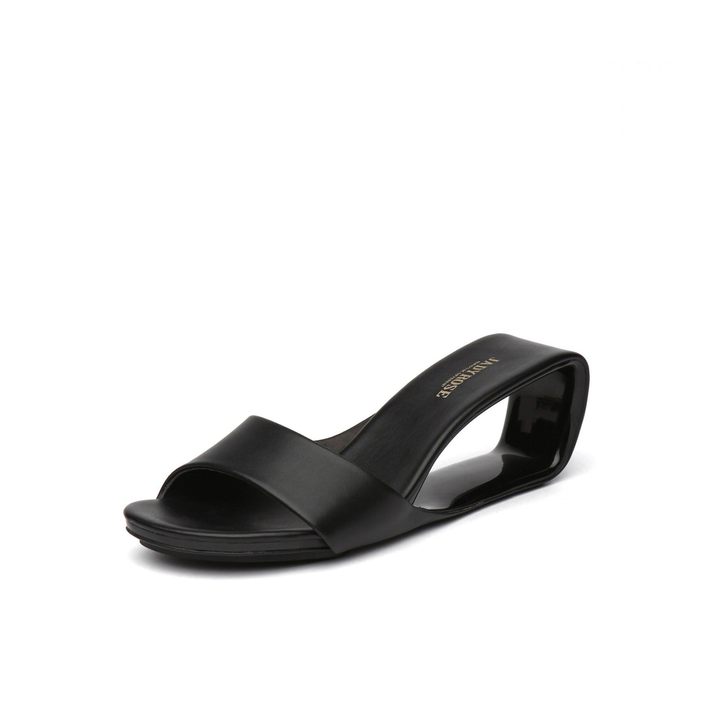 Glamorous Mid Heel Wedge Sandals-1