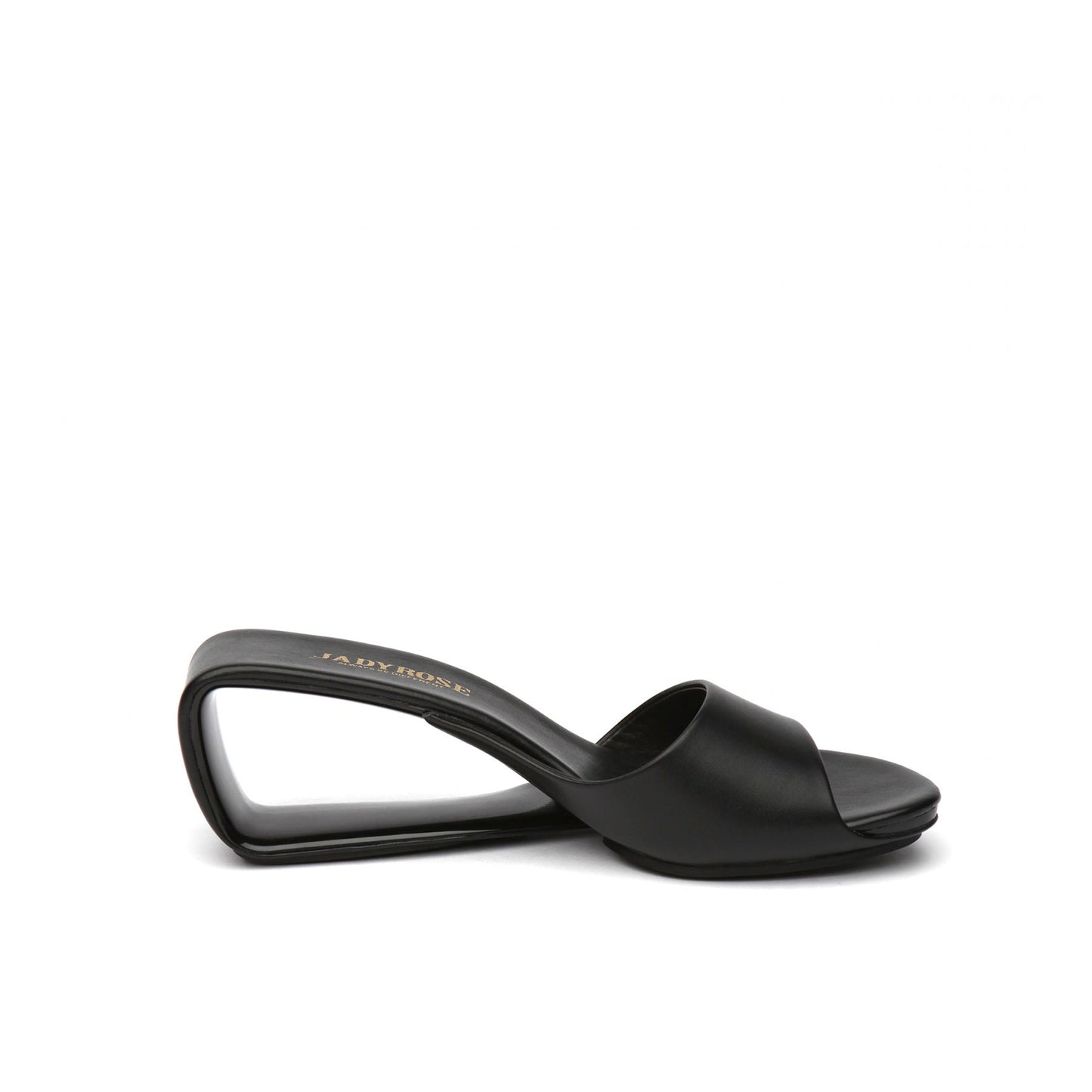Glamorous Mid Heel Wedge Sandals-2