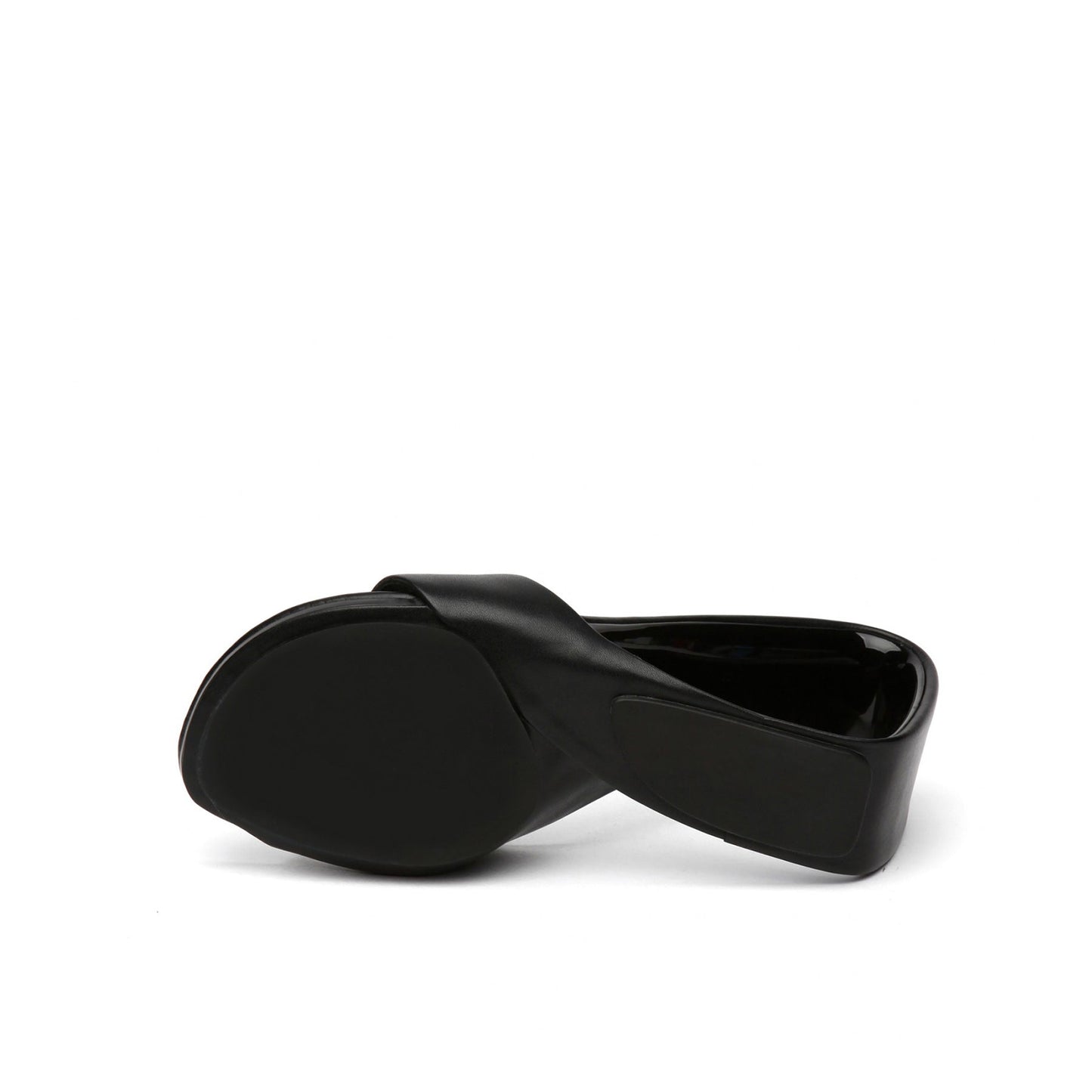 Glamorous Mid Heel Wedge Sandals-4